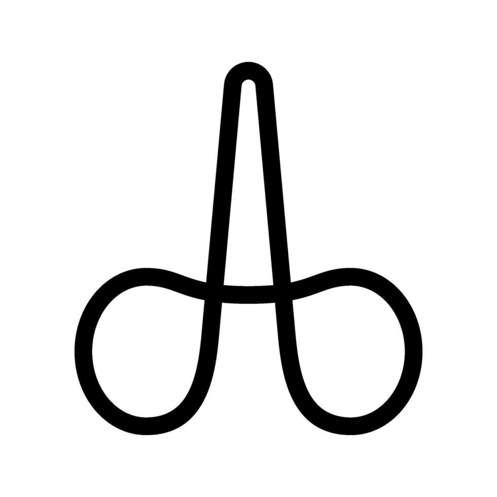 Scissors Icon Vector Symbol Design Illustration