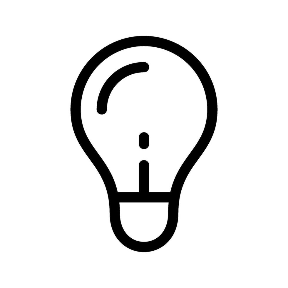 Idea Icon Vector Symbol Design Illustration