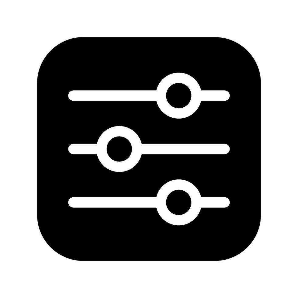 Configuration Icon Vector Symbol Design Illustration