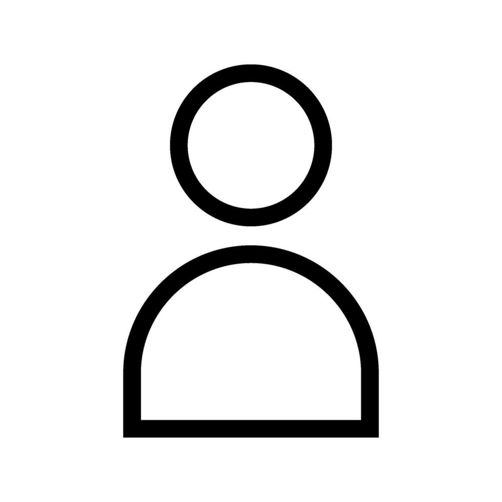 Profile Icon Vector Symbol Design Illustration