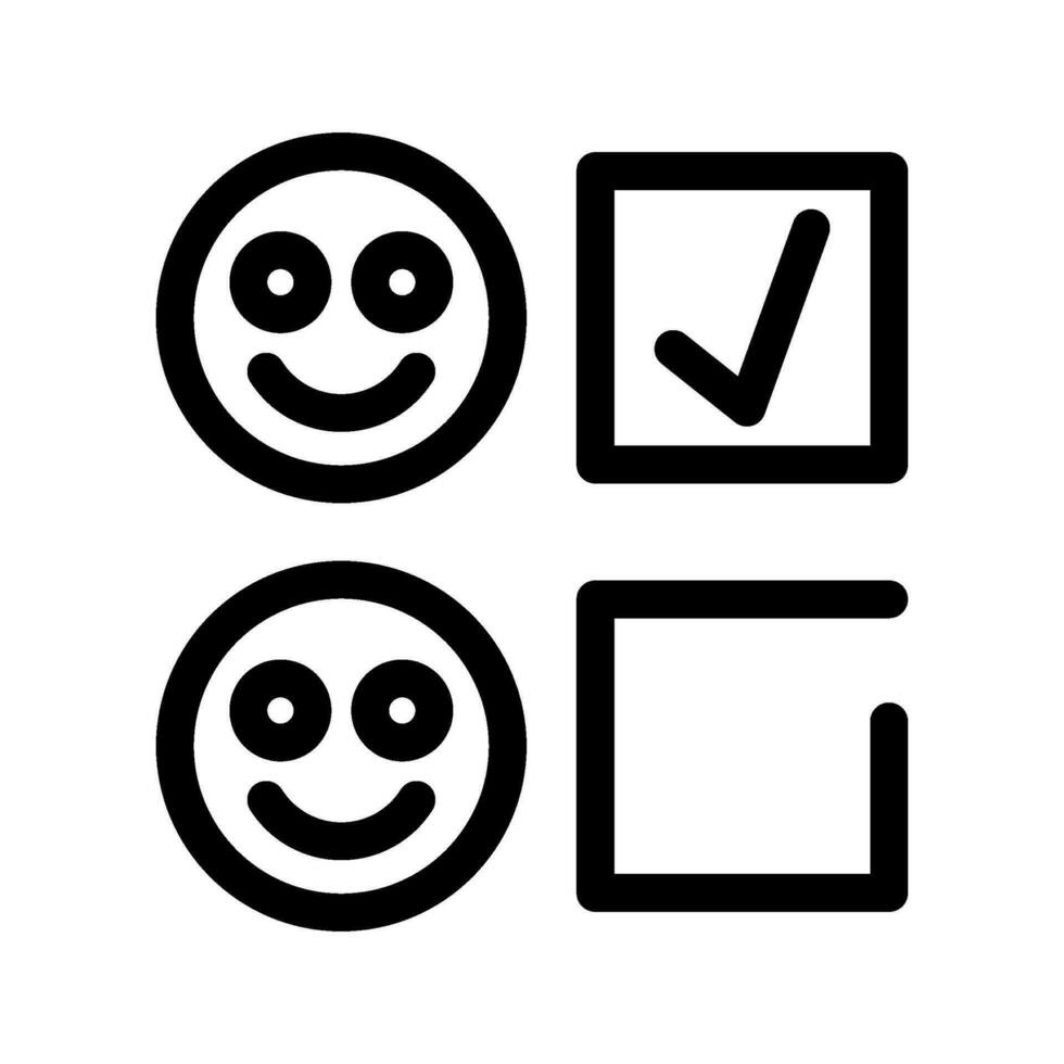 Customer Review Icon Vector Symbol Design Illustration