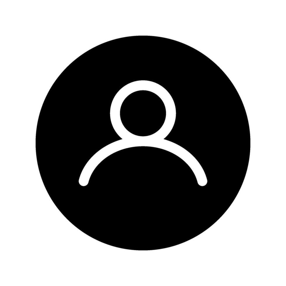Account Icon Vector Symbol Design Illustration