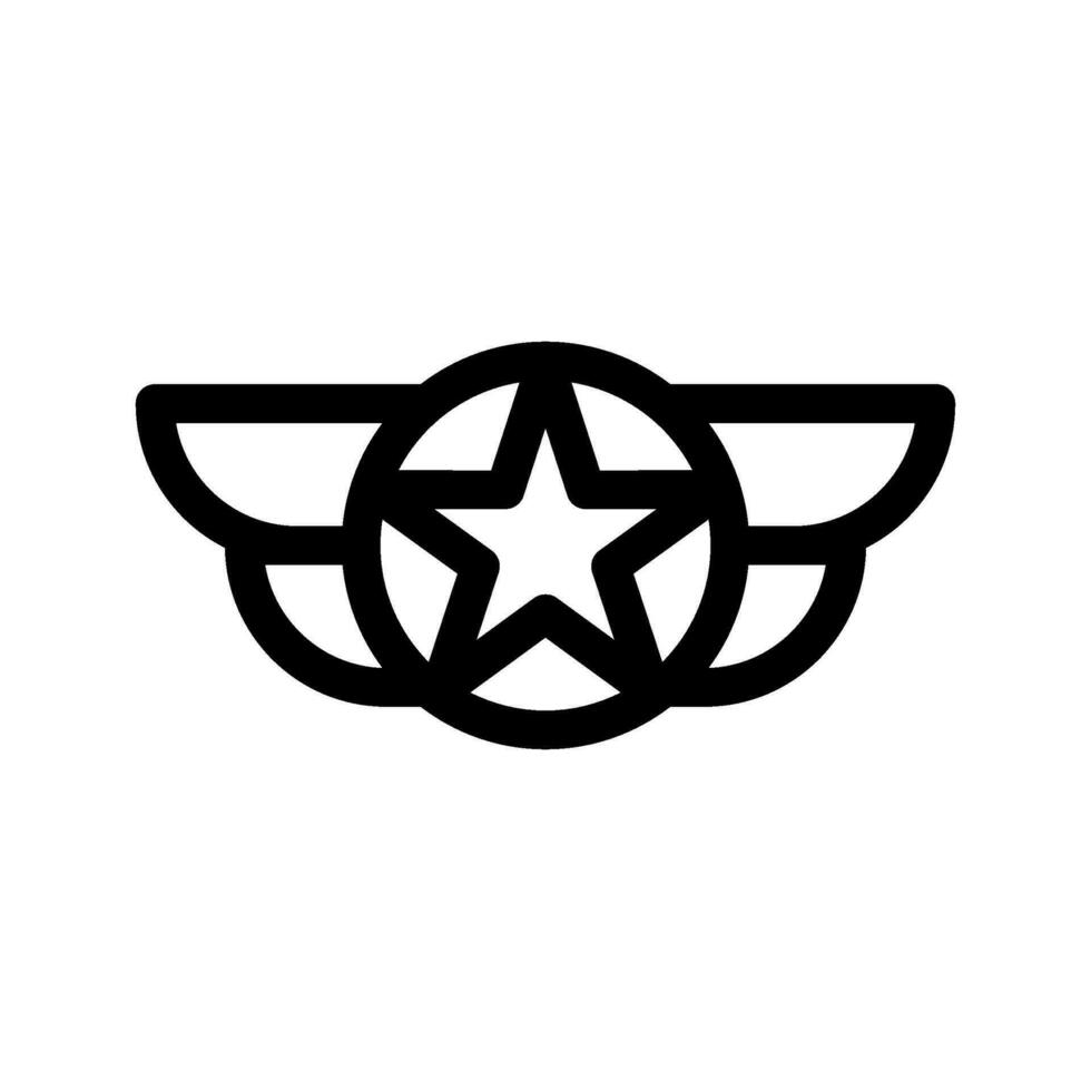 Army Icon Vector Symbol Design Illustration