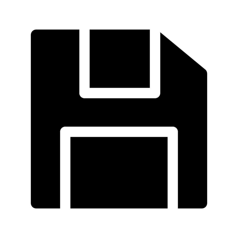 Floppy Disk Icon Vector Symbol Design Illustration