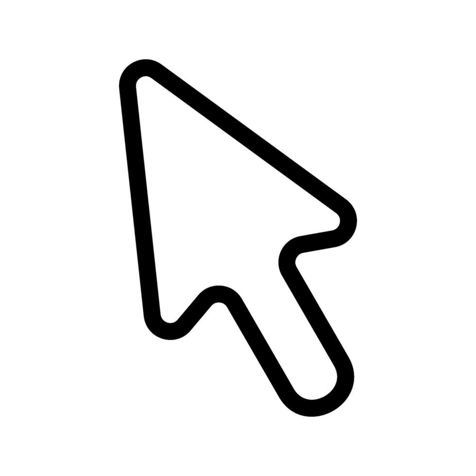 Mouse Icon Vector Symbol Design Illustration