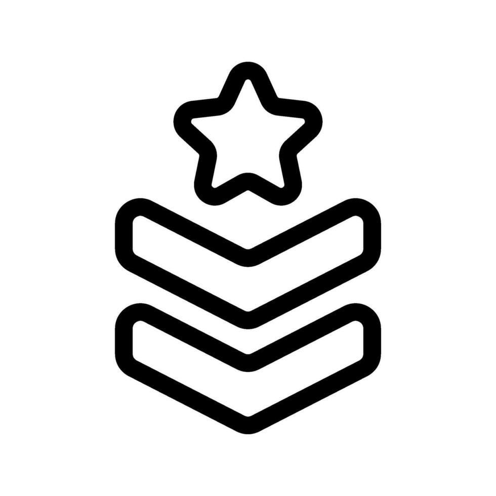 Army Insignia Icon Vector Symbol Design Illustration