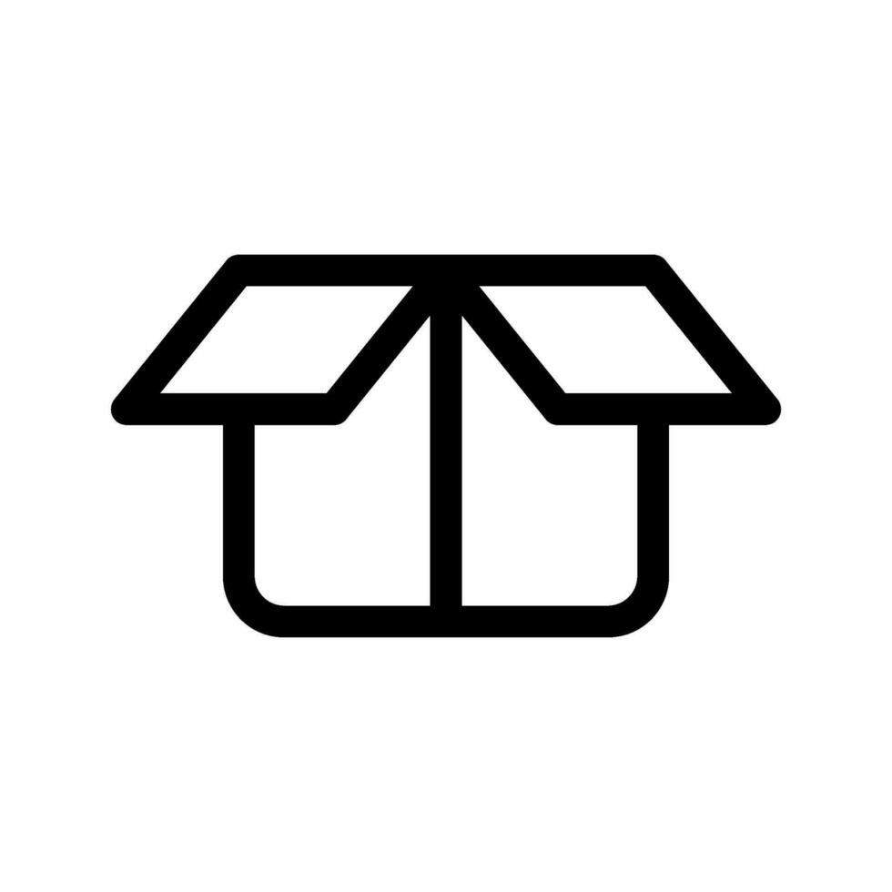 Package Icon Vector Symbol Design Illustration