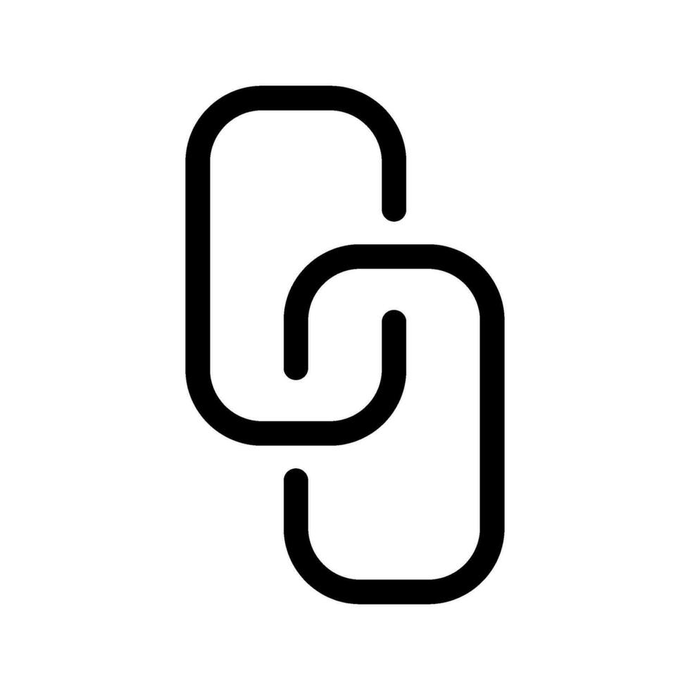 Link Icon Vector Symbol Design Illustration