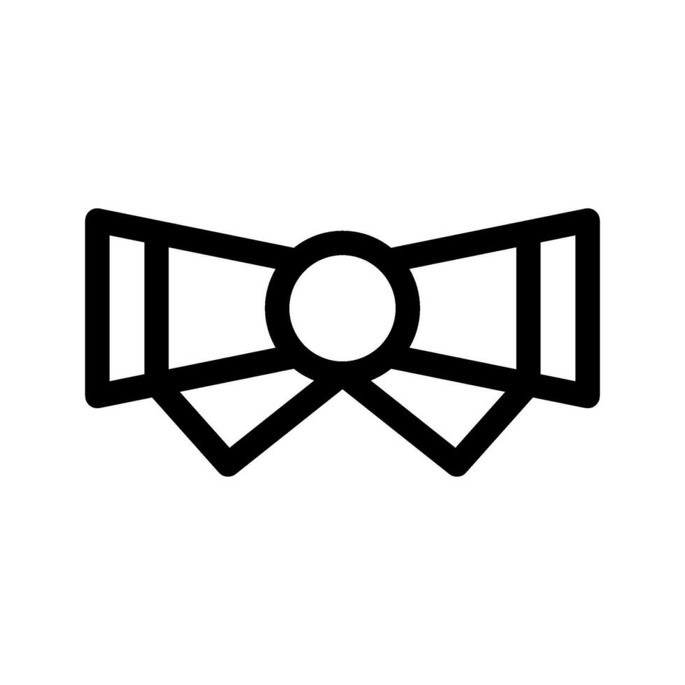 Hair Bow Icon Vector Symbol Design Illustration
