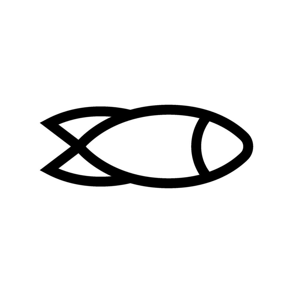 Missile Icon Vector Symbol Design Illustration