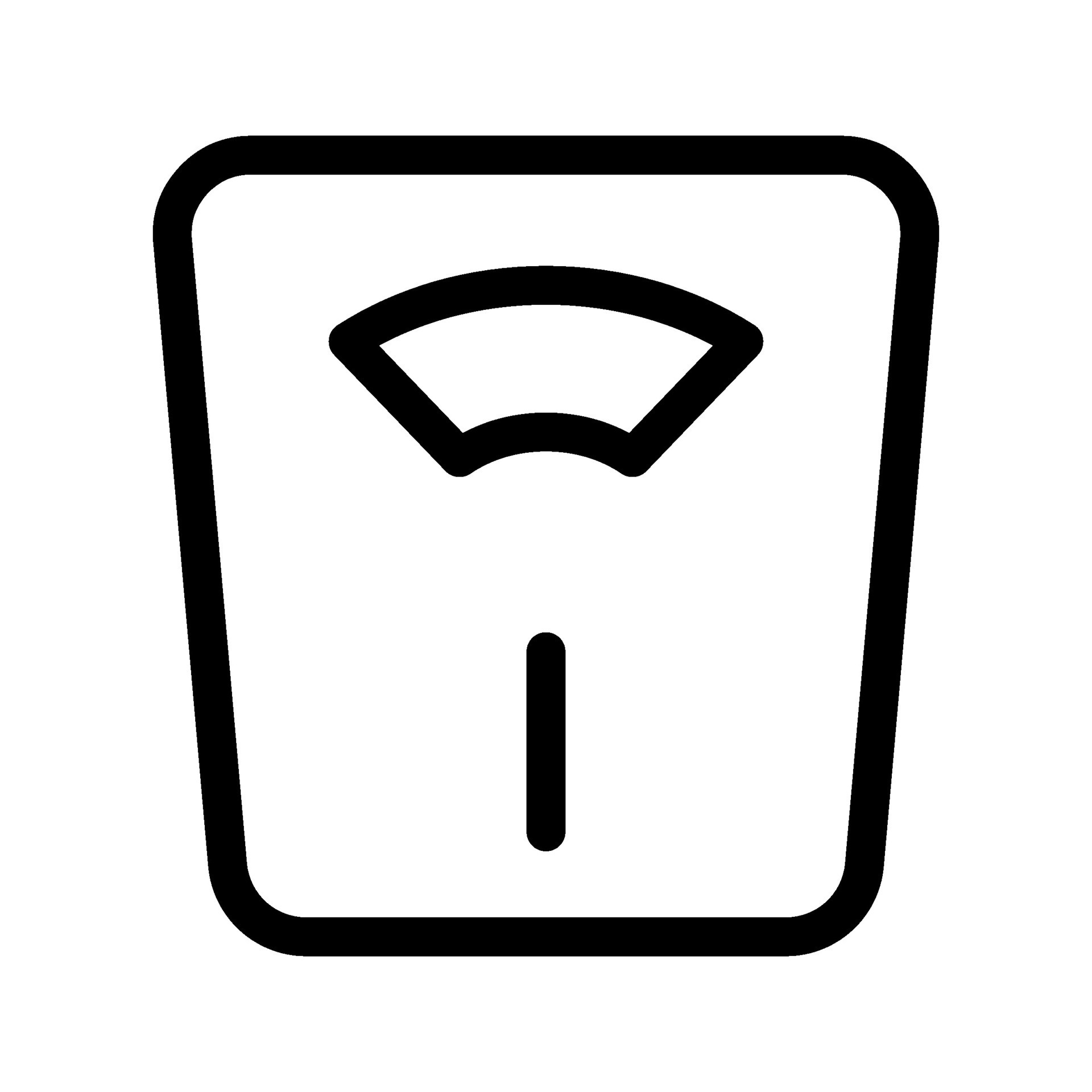 Weight Scale Icon Vector Symbol Design Illustration 26630062 Vector Art