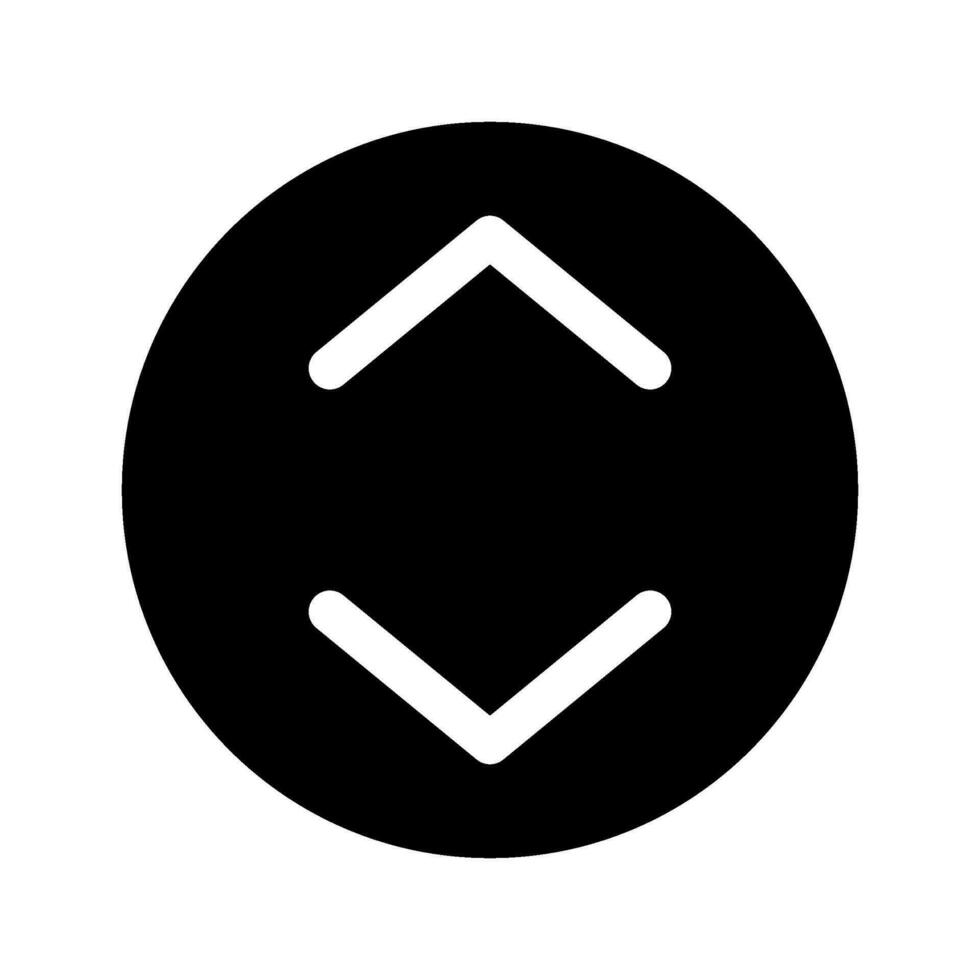 Dropdown Icon Vector Symbol Design Illustration