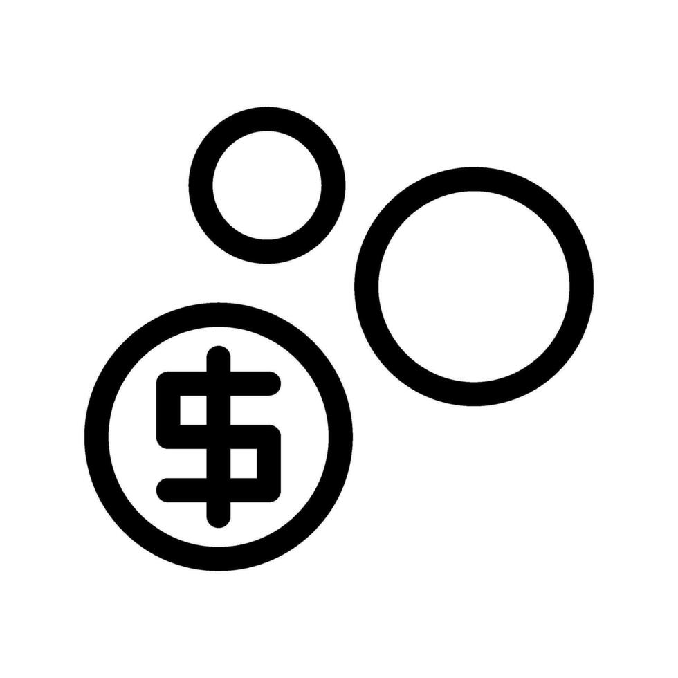 Money Icon Vector Symbol Design Illustration