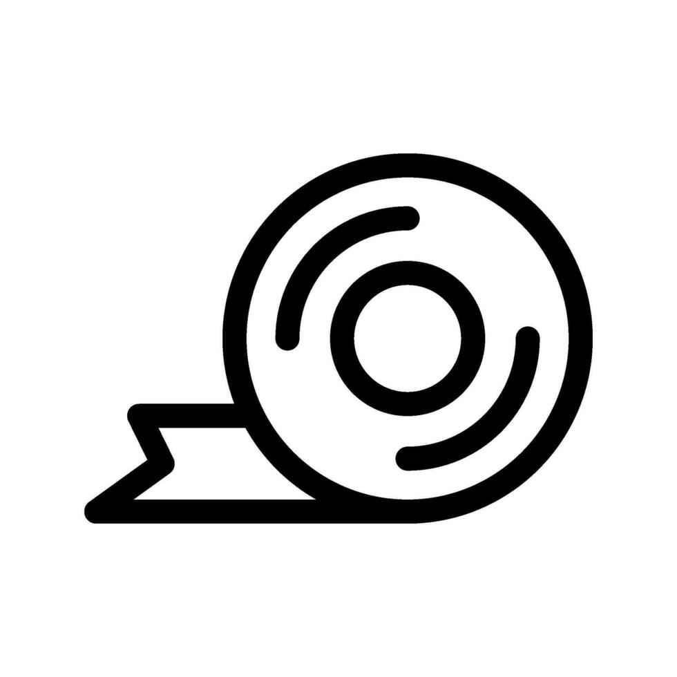 Tape Icon Vector Symbol Design Illustration