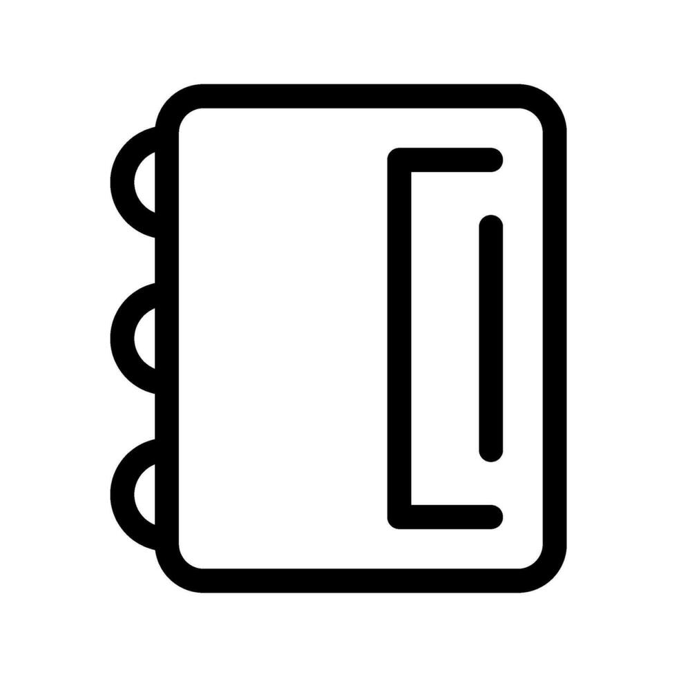 Notes Icon Vector Symbol Design Illustration