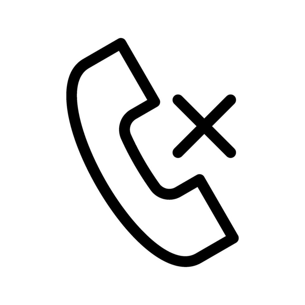 Phone Icon Vector Symbol Design Illustration