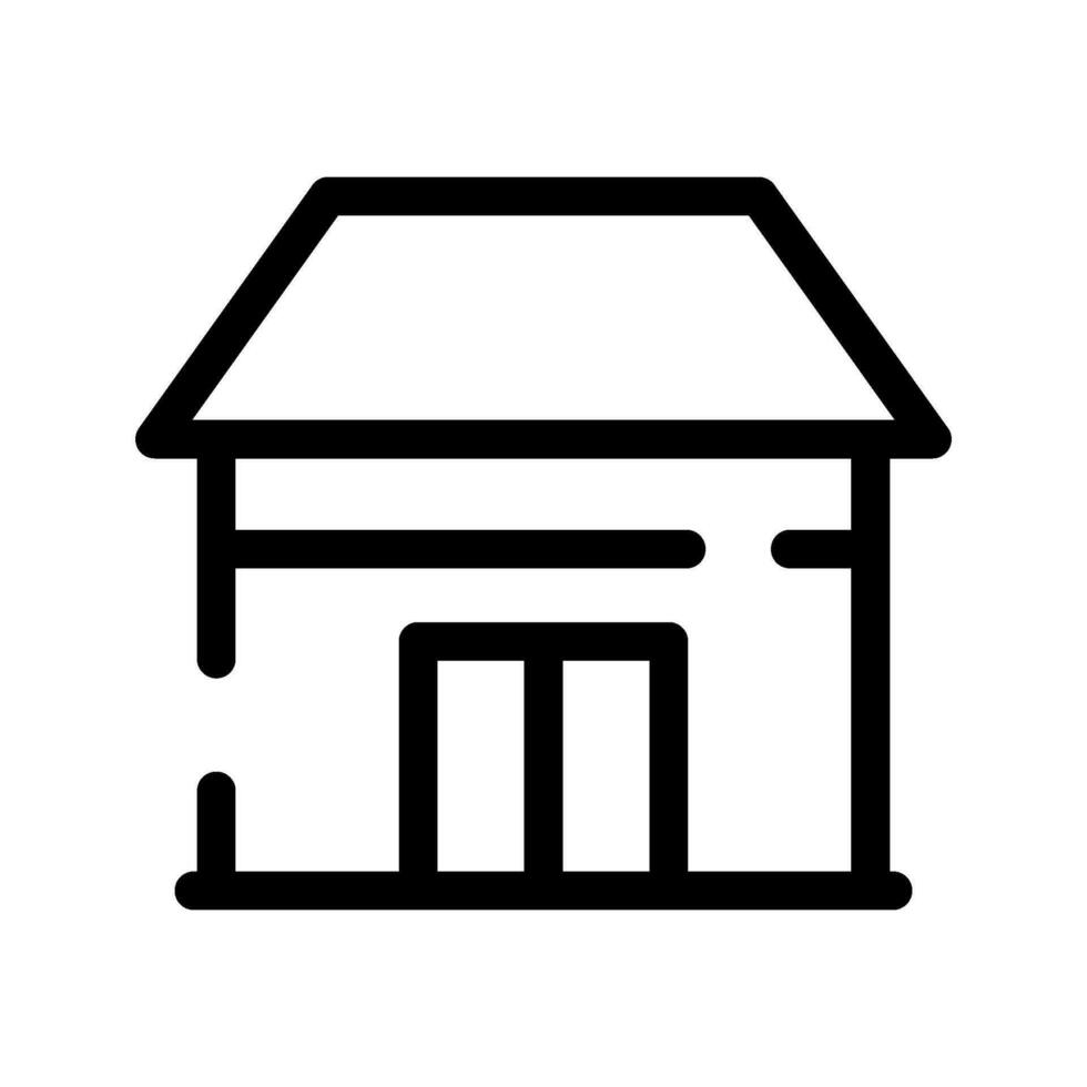 casa icono vector símbolo diseño ilustración