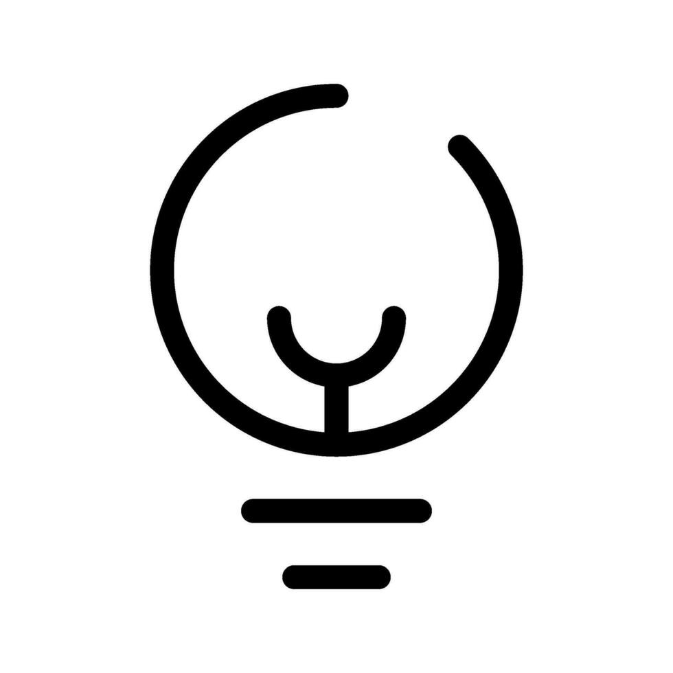 Idea Icon Vector Symbol Design Illustration