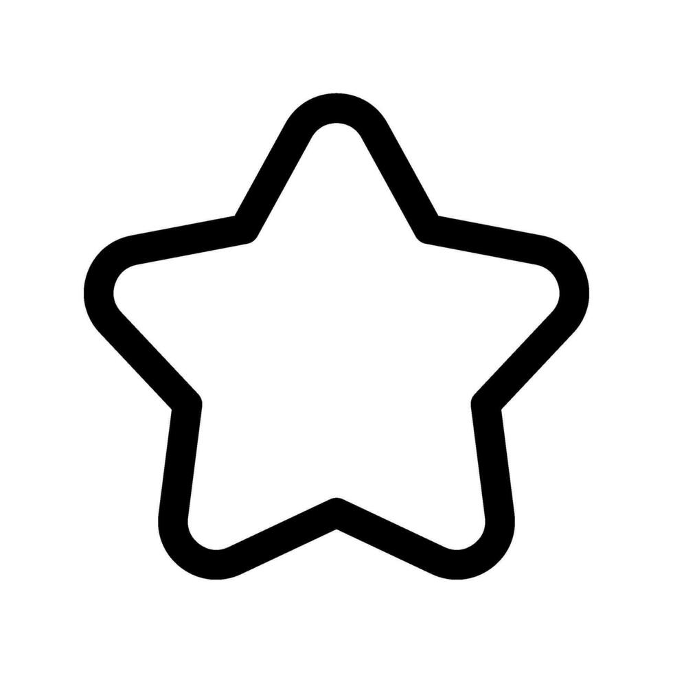 Rate Icon Vector Symbol Design Illustration