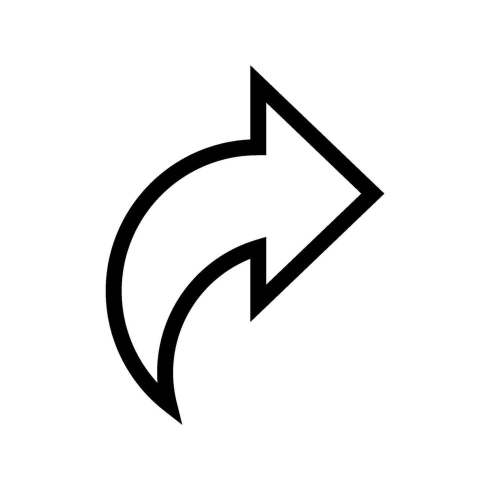 Share Icon Vector Symbol Design Illustration