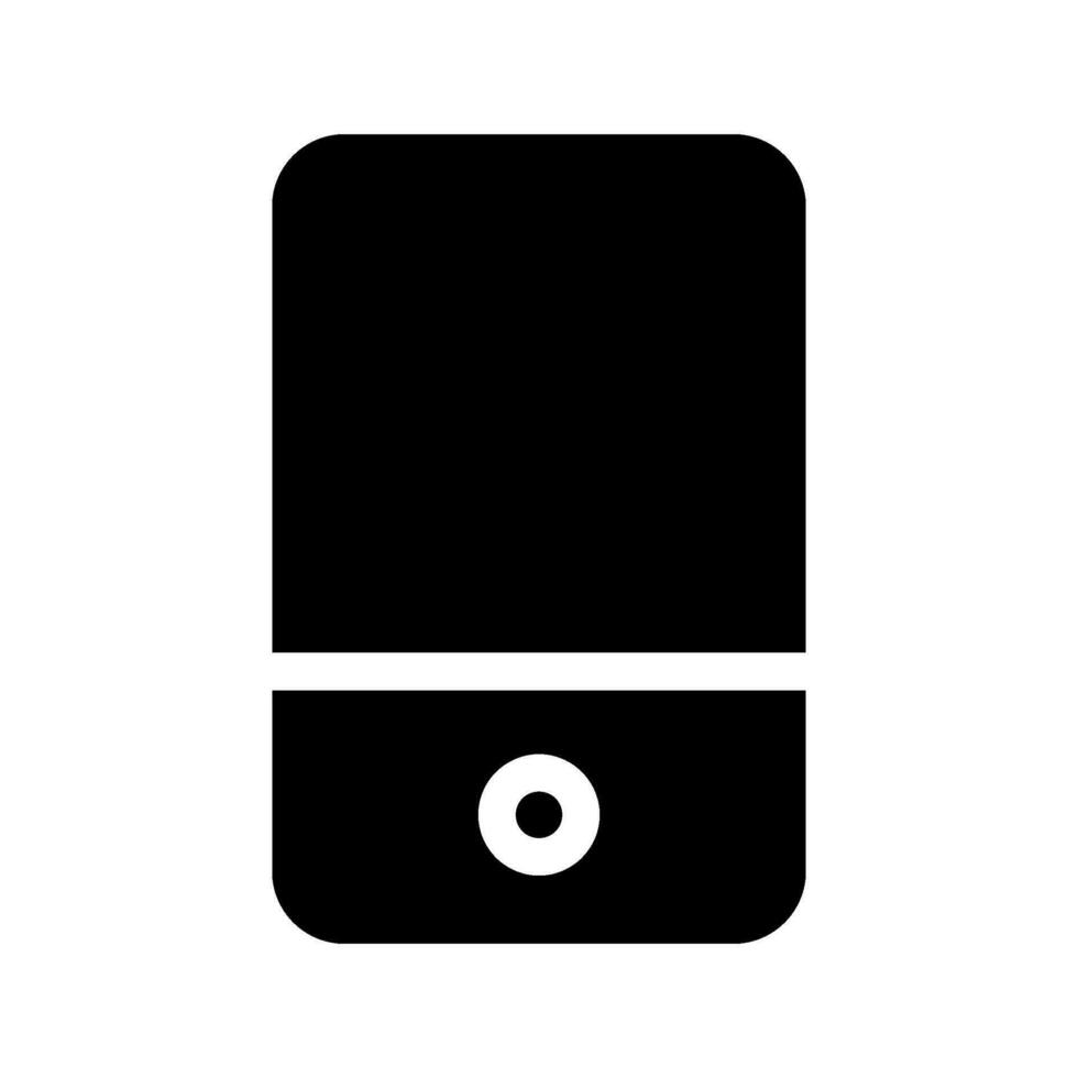teléfono inteligente icono vector símbolo diseño ilustración