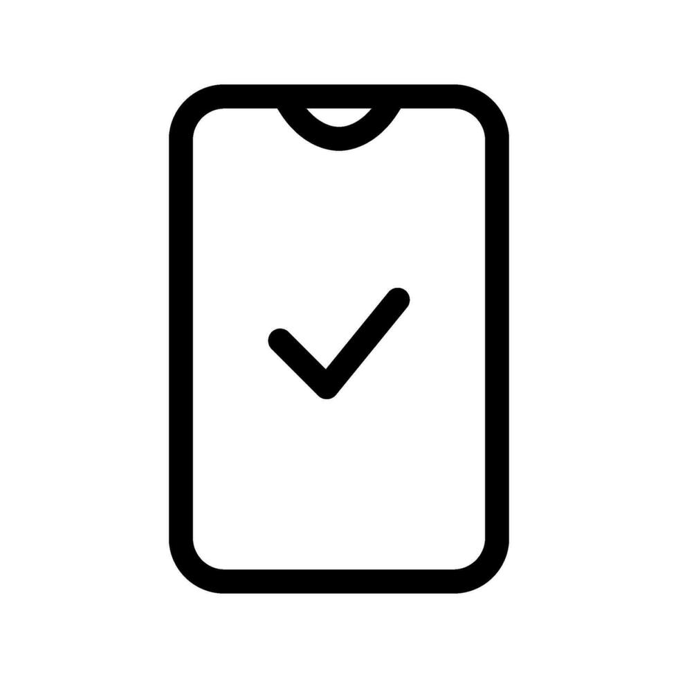 Approved Icon Vector Symbol Design Illustration
