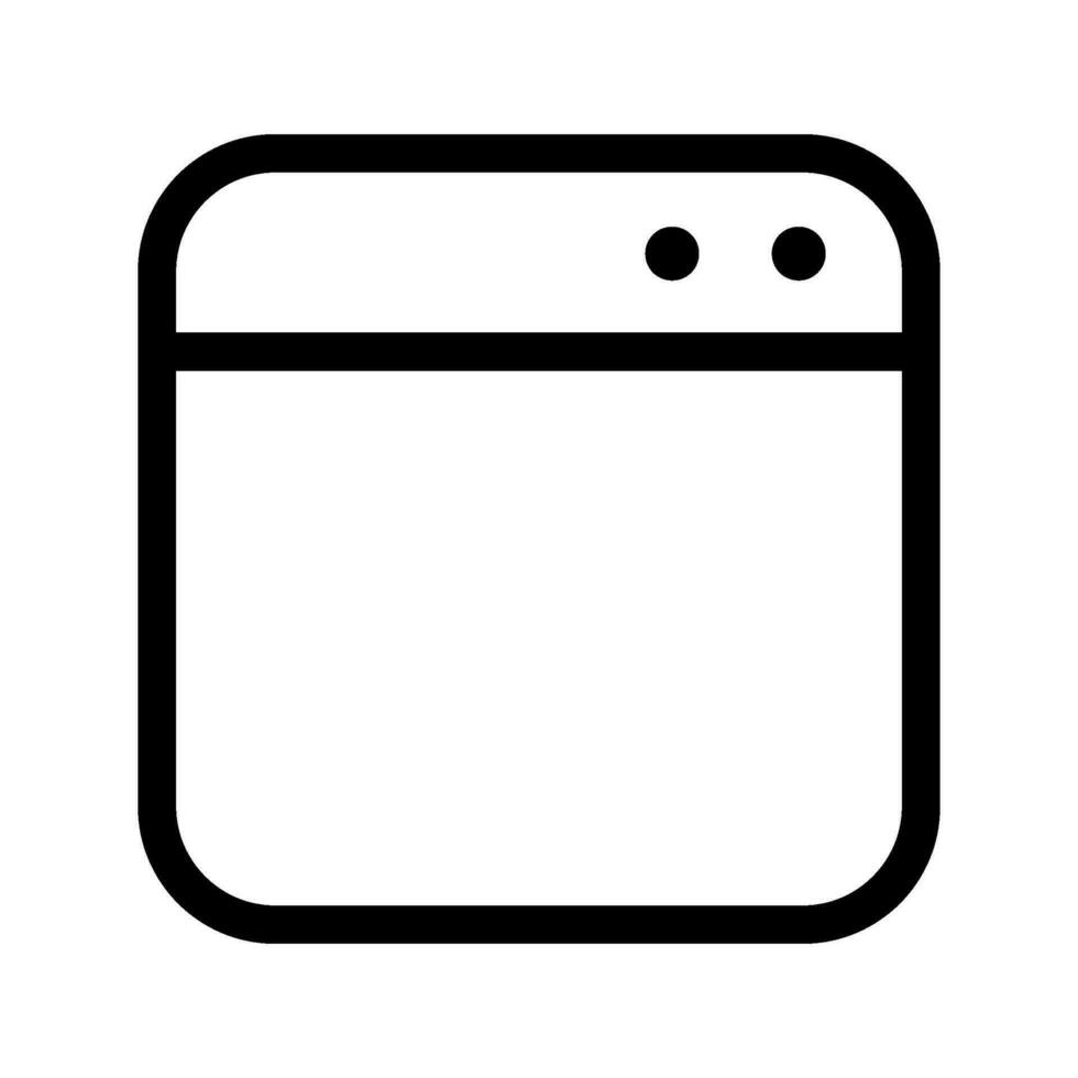 navegador icono vector símbolo diseño ilustración