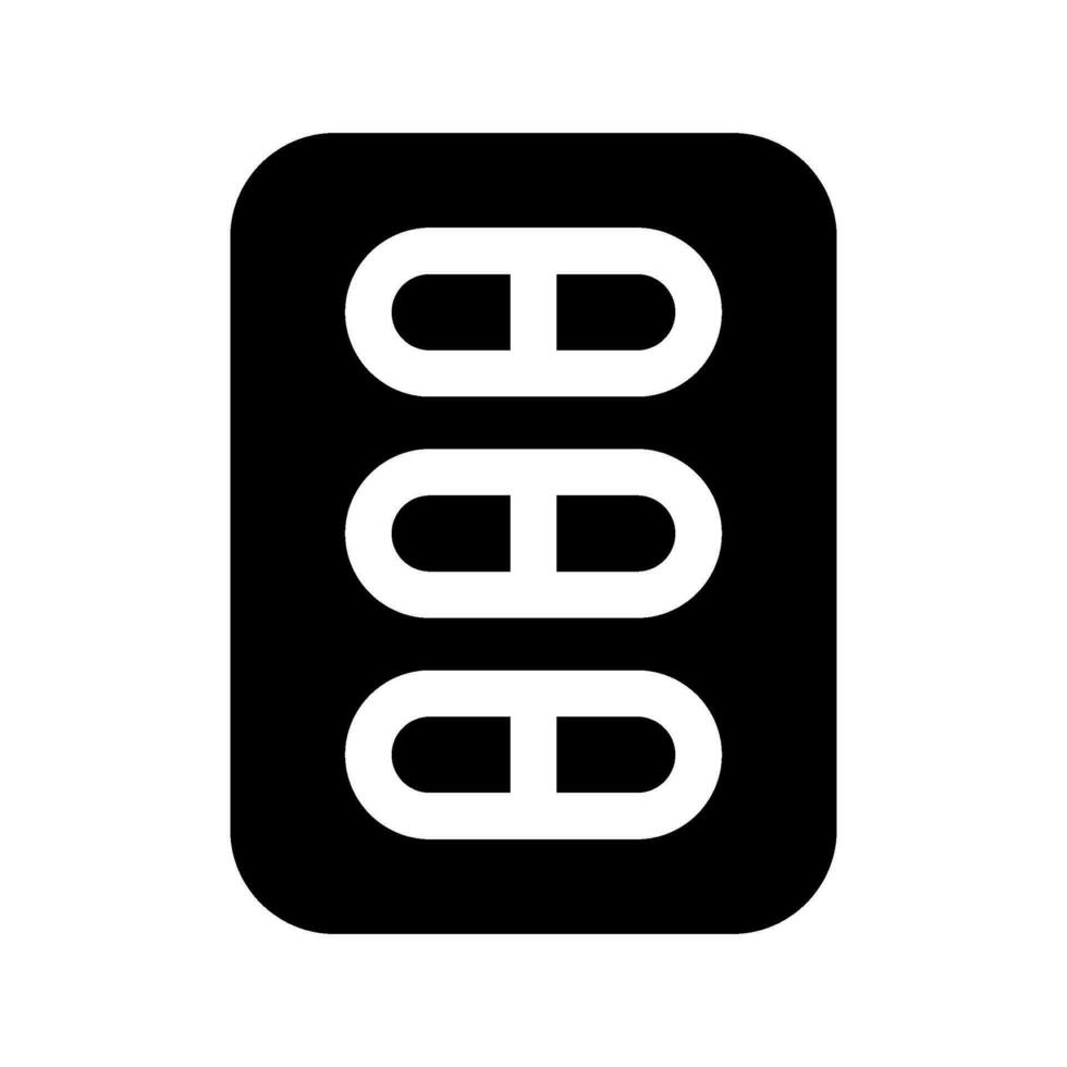 Capsules Icon Vector Symbol Design Illustration