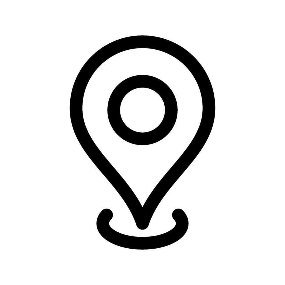 Location Icon Vector Symbol Design Illustration