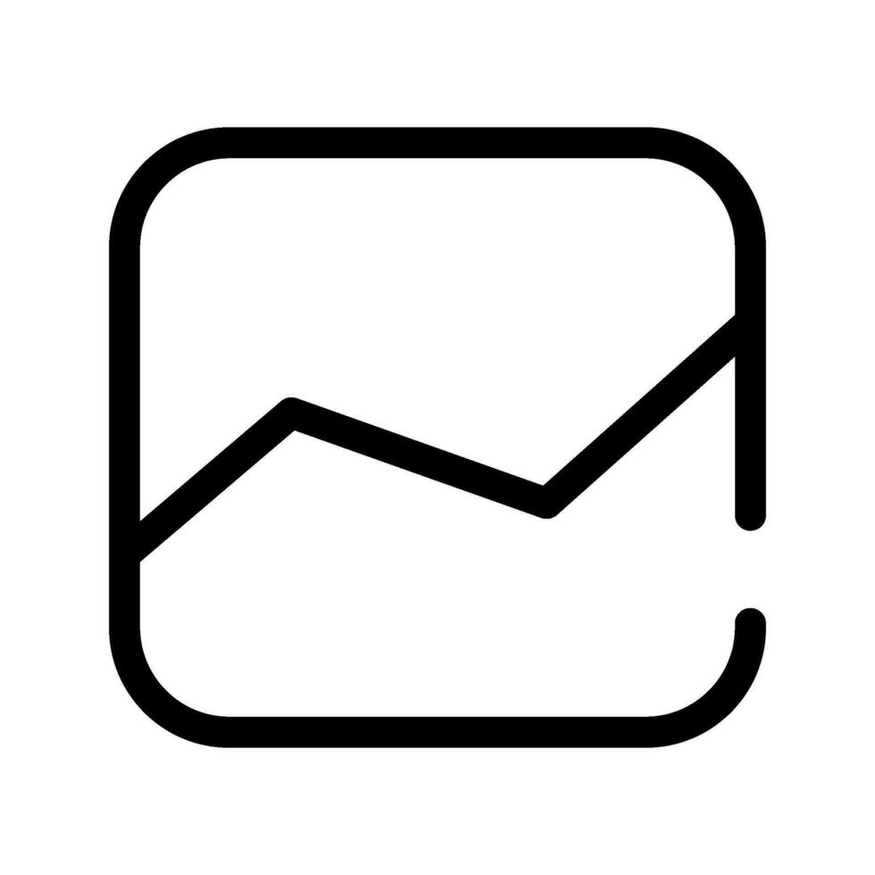 Graph Icon Vector Symbol Design Illustration