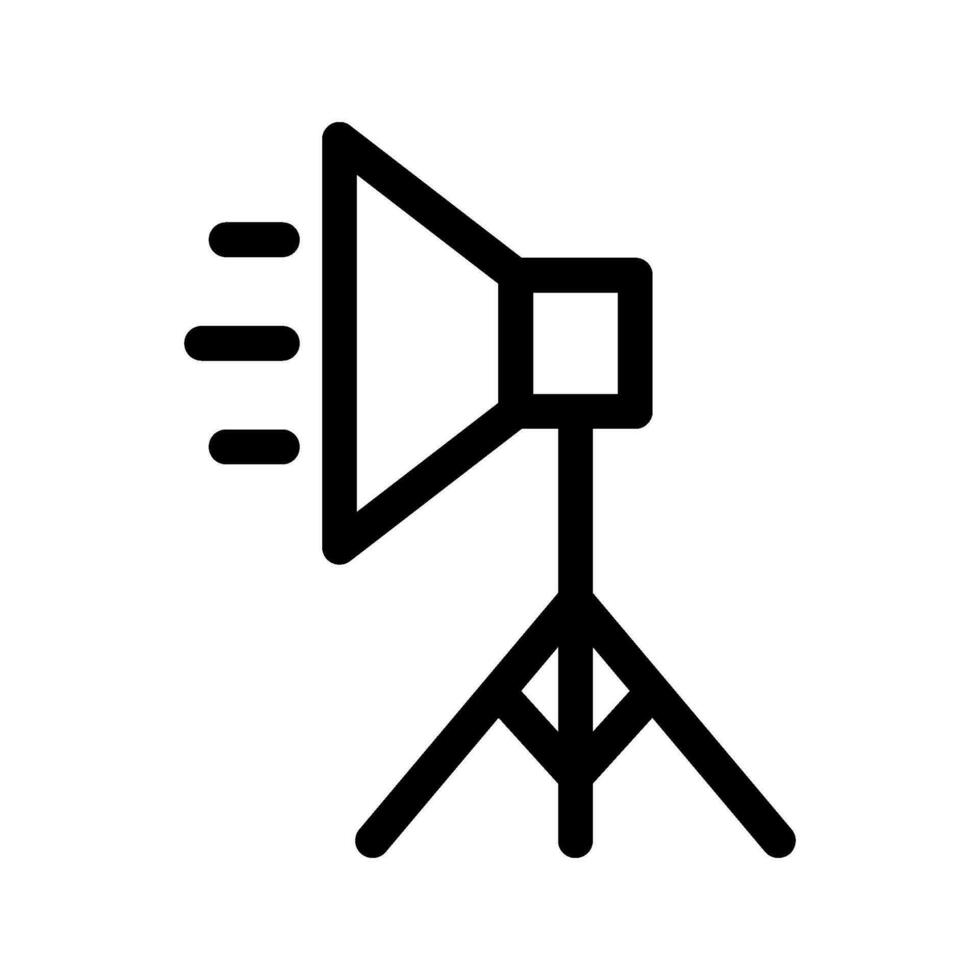 Lighting Icon Vector Symbol Design Illustration