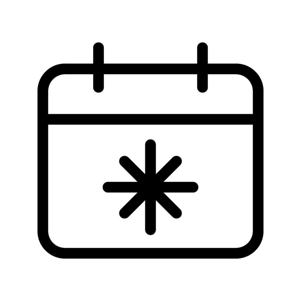 Christmas Icon Vector Symbol Design Illustration
