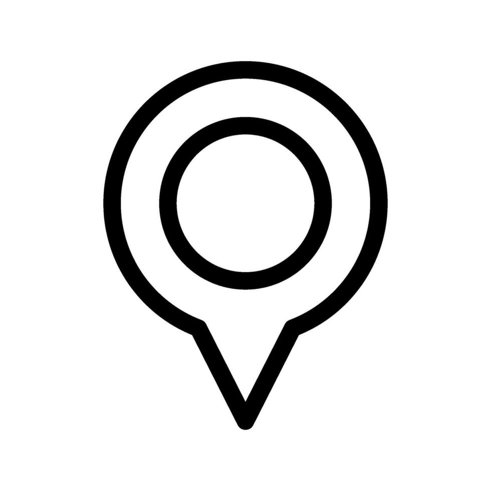 Map Marker Icon Vector Symbol Design Illustration 26630325 Vector Art