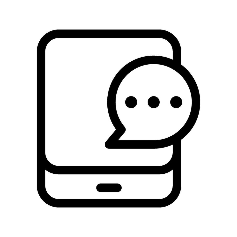 Message Icon Vector Symbol Design Illustration