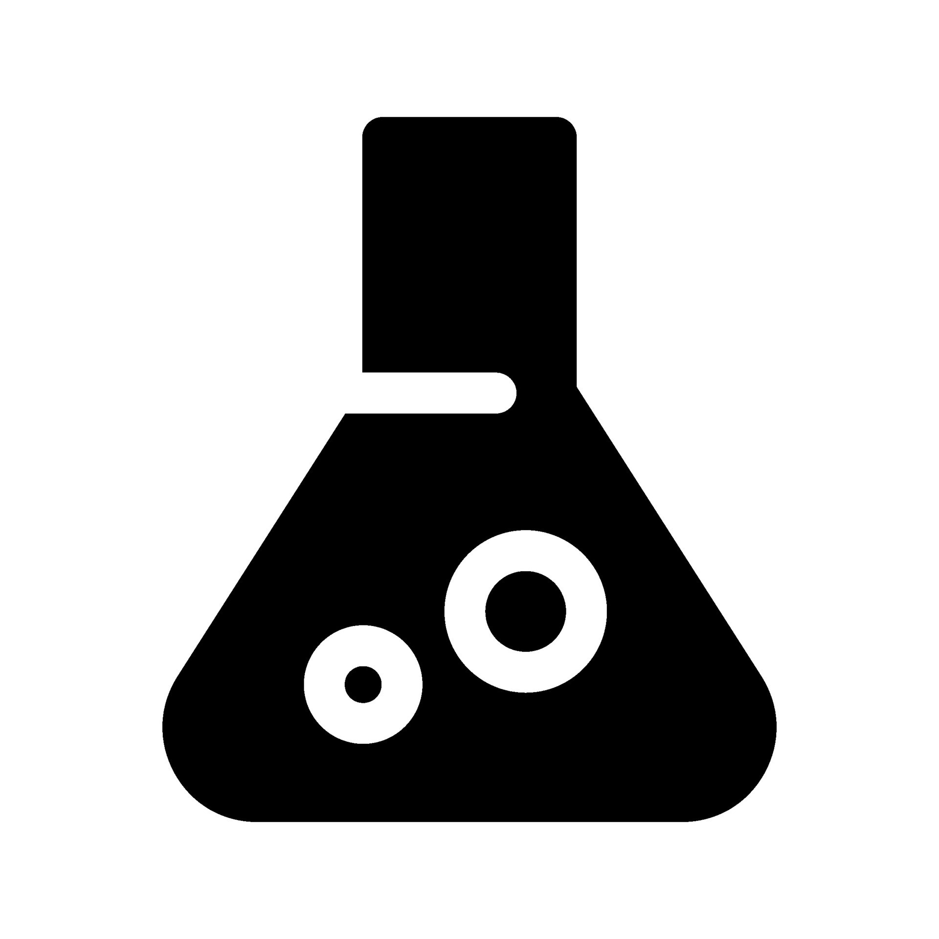 Flask Icon Vector Symbol Design Illustration 26630345 Vector Art at ...