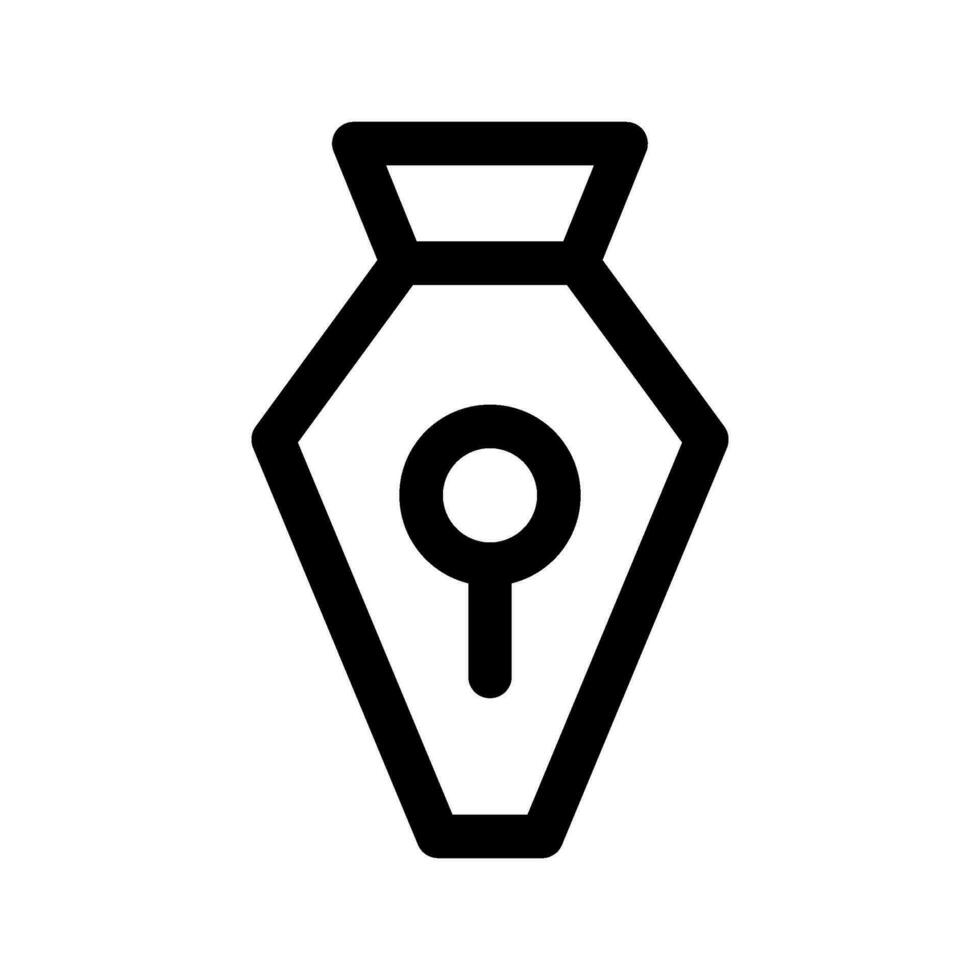 Pen Tool Icon Vector Symbol Design Illustration