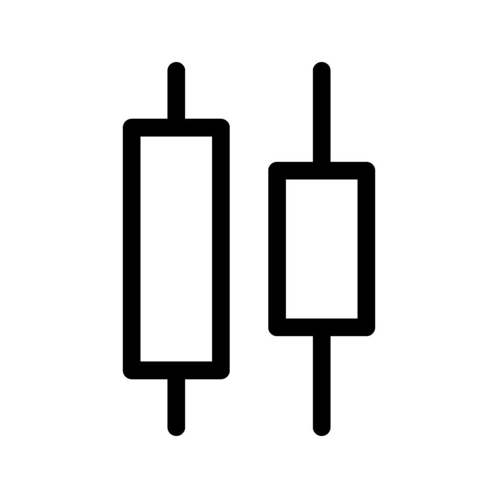 Align Center Icon Vector Symbol Design Illustration