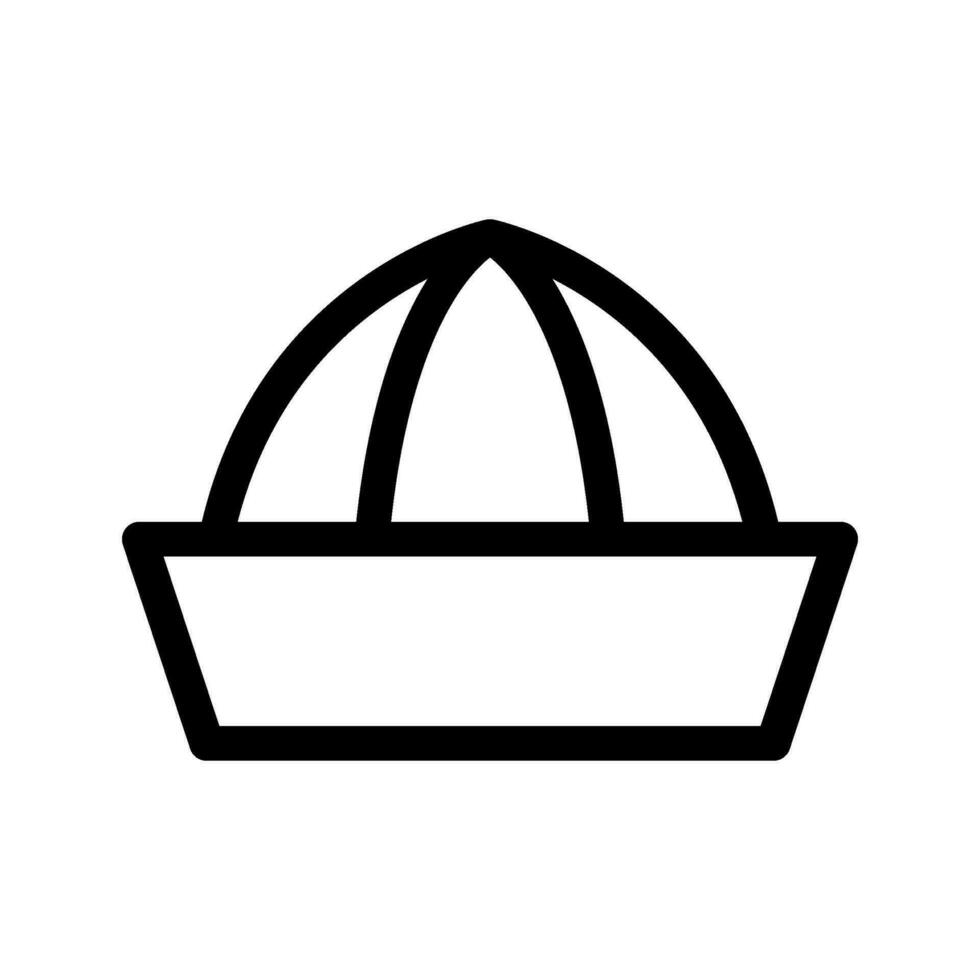 Lemon Squeezer Icon Vector Symbol Design Illustration