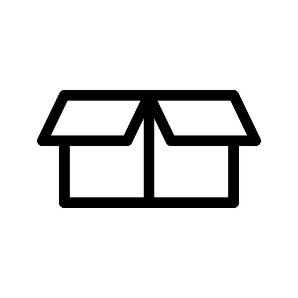 Package Icon Vector Symbol Design Illustration