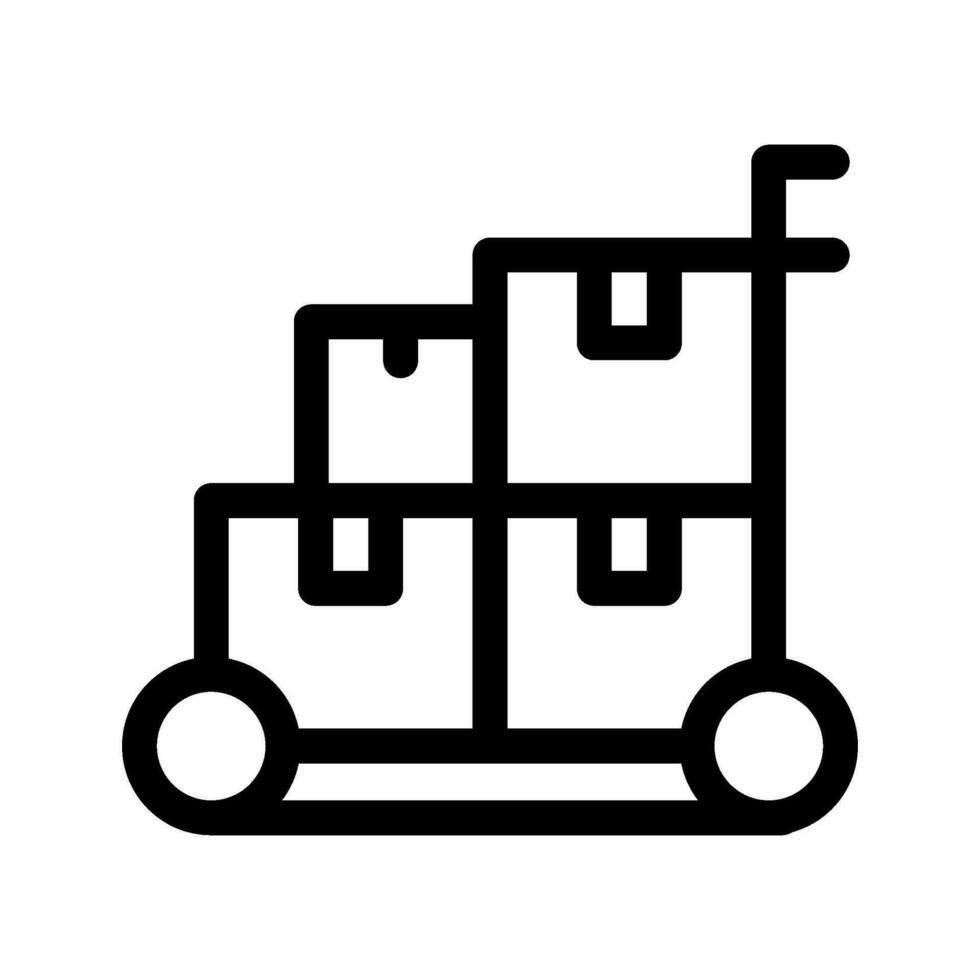 Delivery Icon Vector Symbol Design Illustration