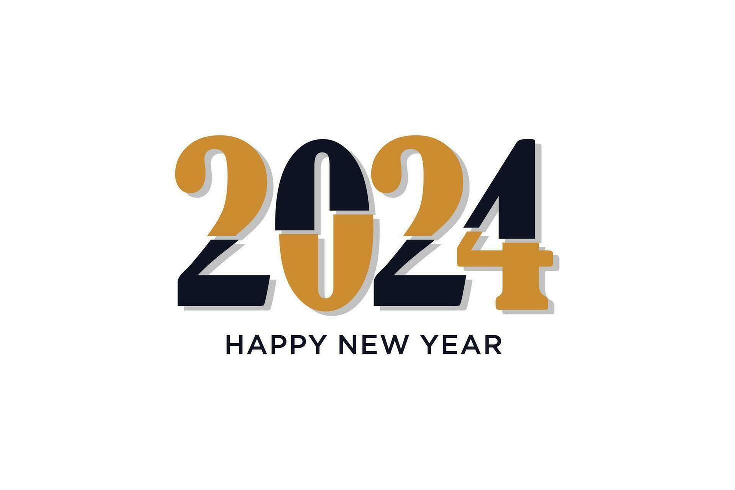 2024 logo design vector with creative unique idea 26630731 Vector Art