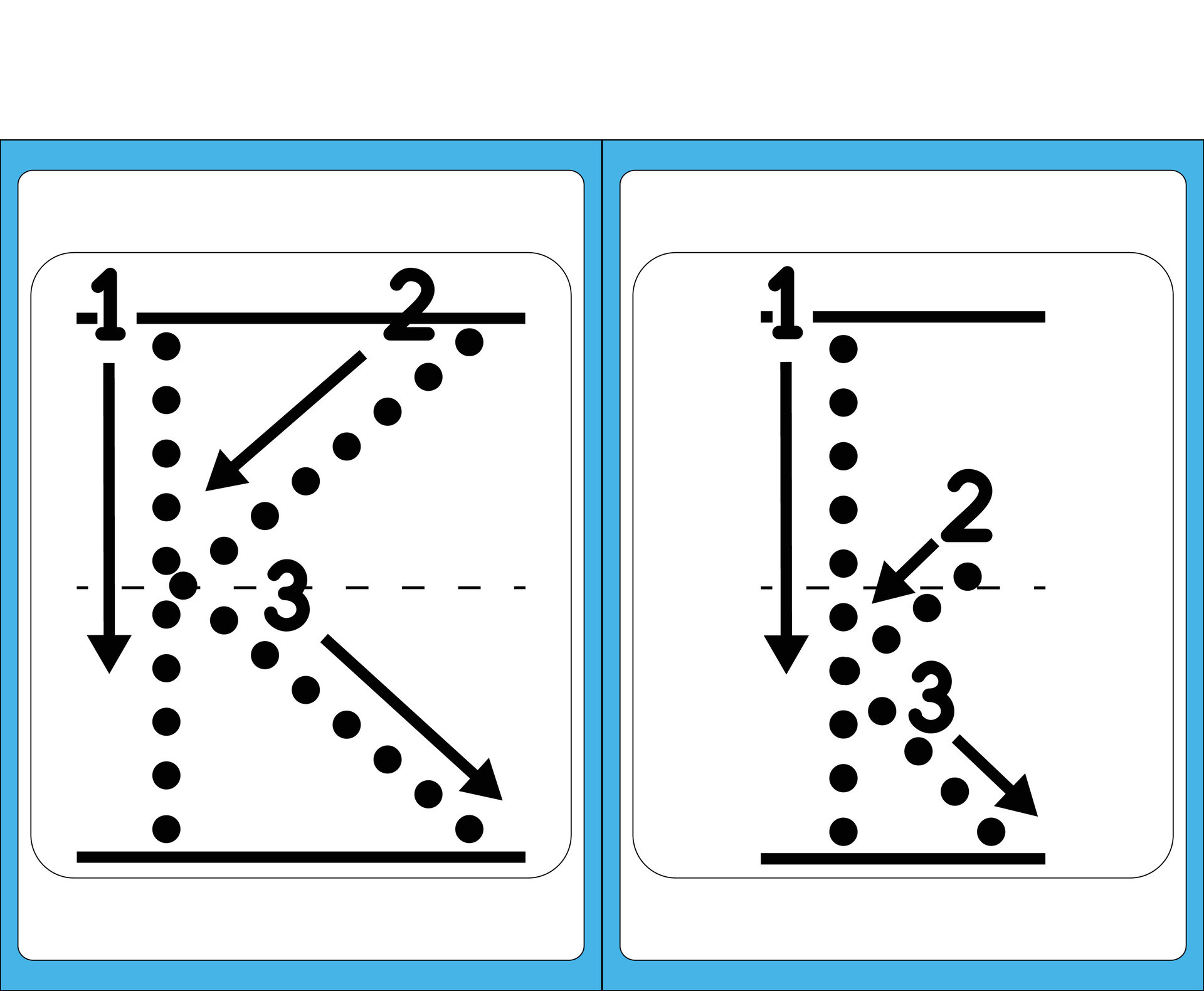 Alphabet exercise with cartoon vocabulary for coloring book