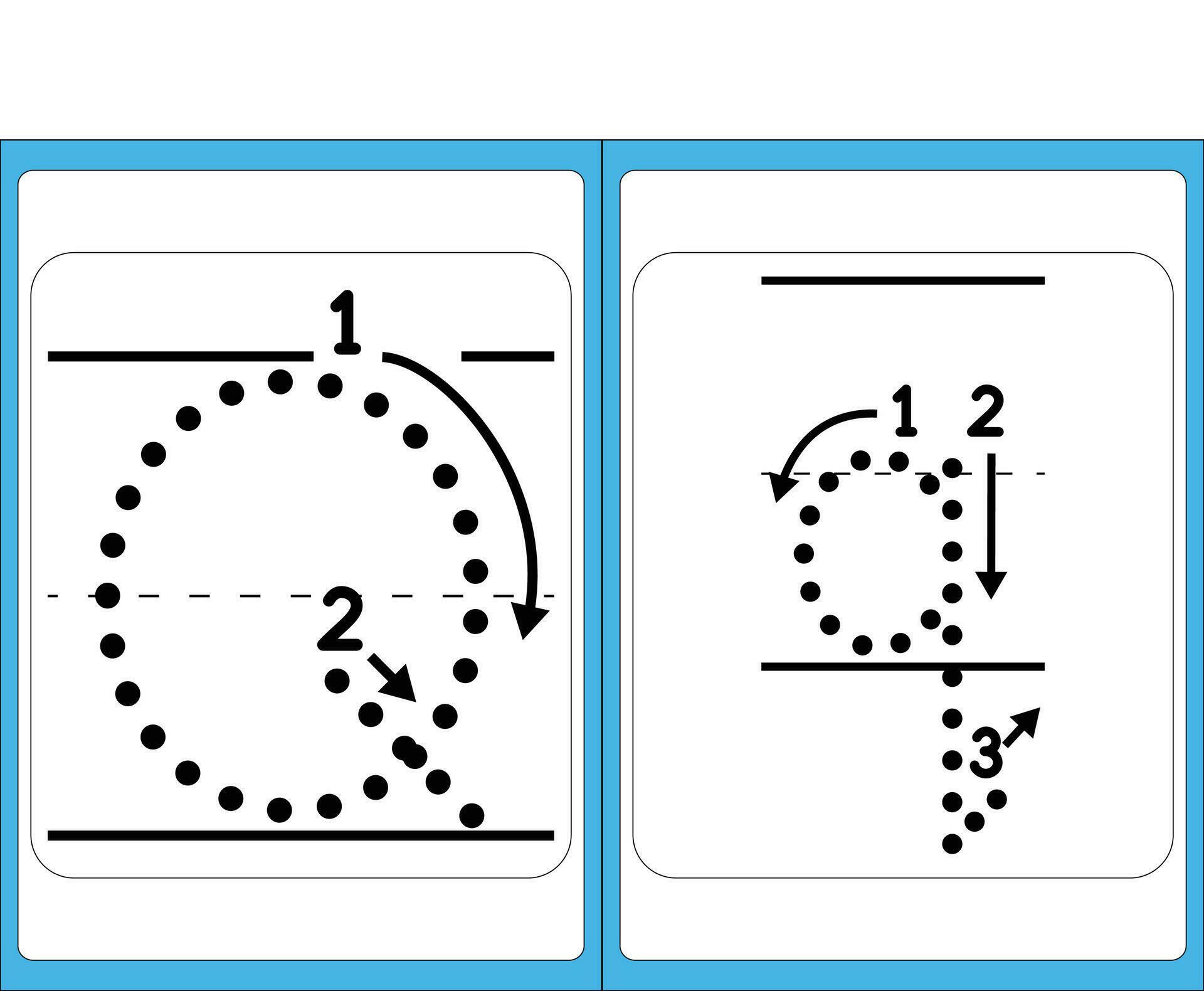 Alphabet exercise with cartoon vocabulary for coloring book