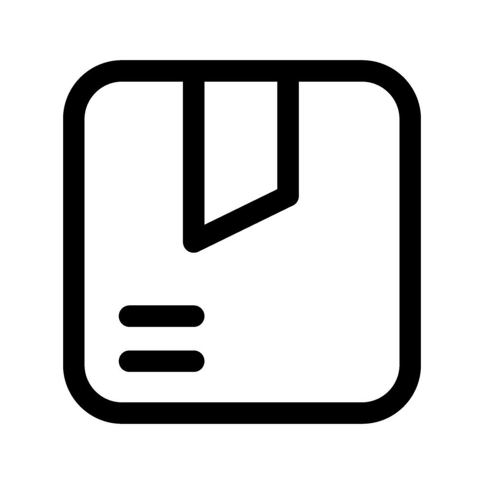 Box Icon Vector Symbol Design Illustration