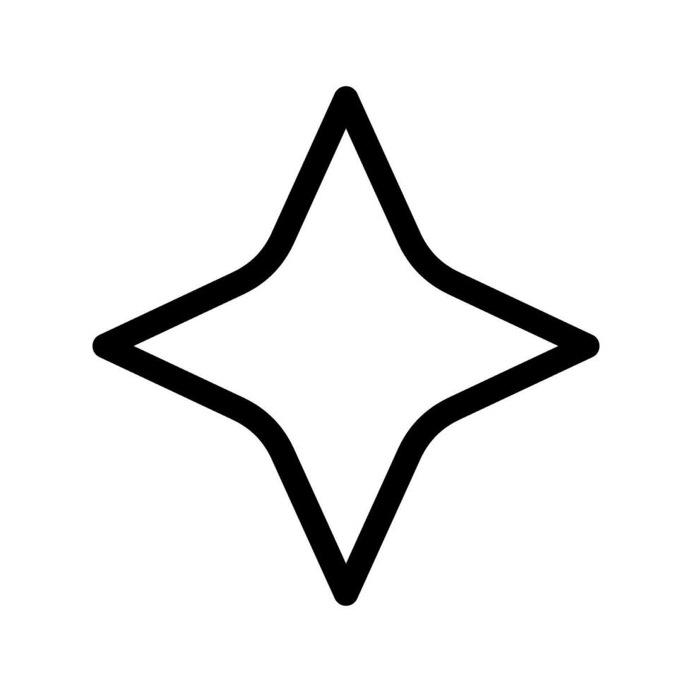 Star Icon Vector Symbol Design Illustration