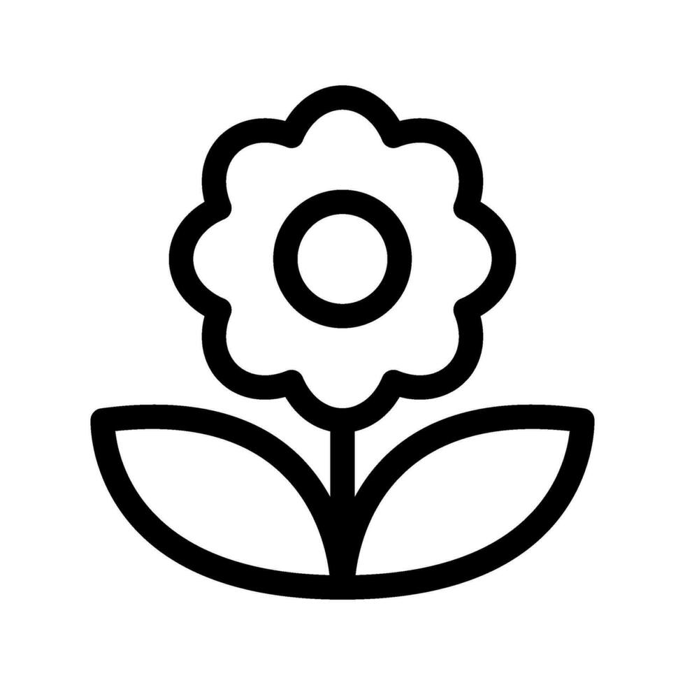 Daffodil Icon Vector Symbol Design Illustration