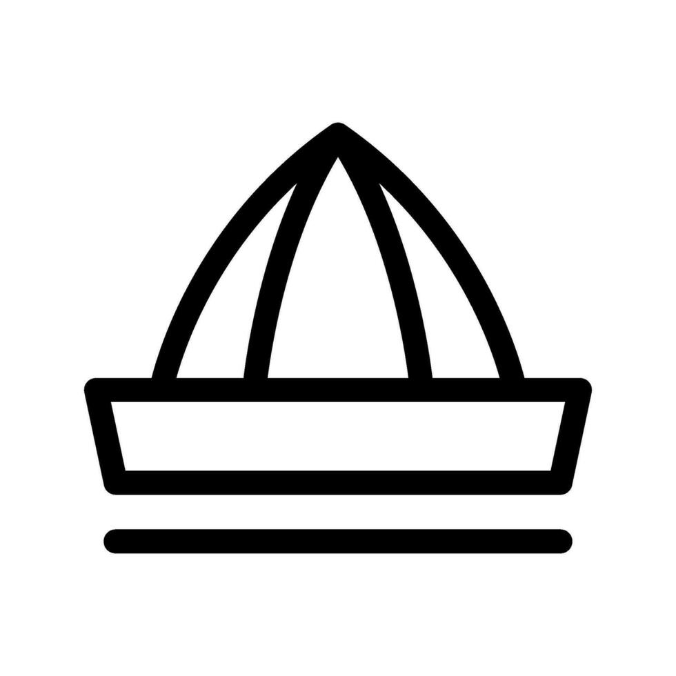 Citrus Juicer Icon Vector Symbol Design Illustration
