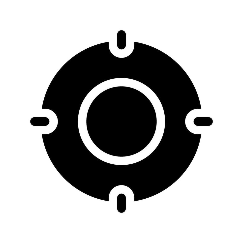 Goal Icon Vector Symbol Design Illustration