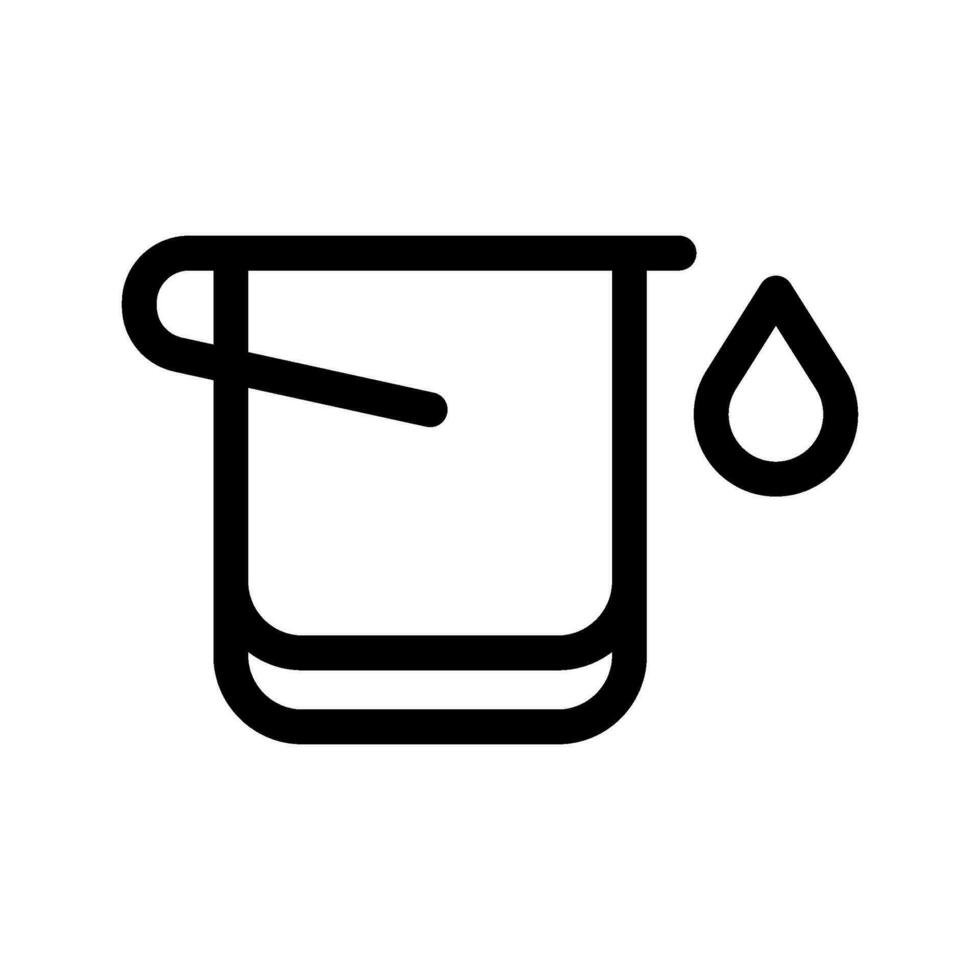 Fill Icon Vector Symbol Design Illustration