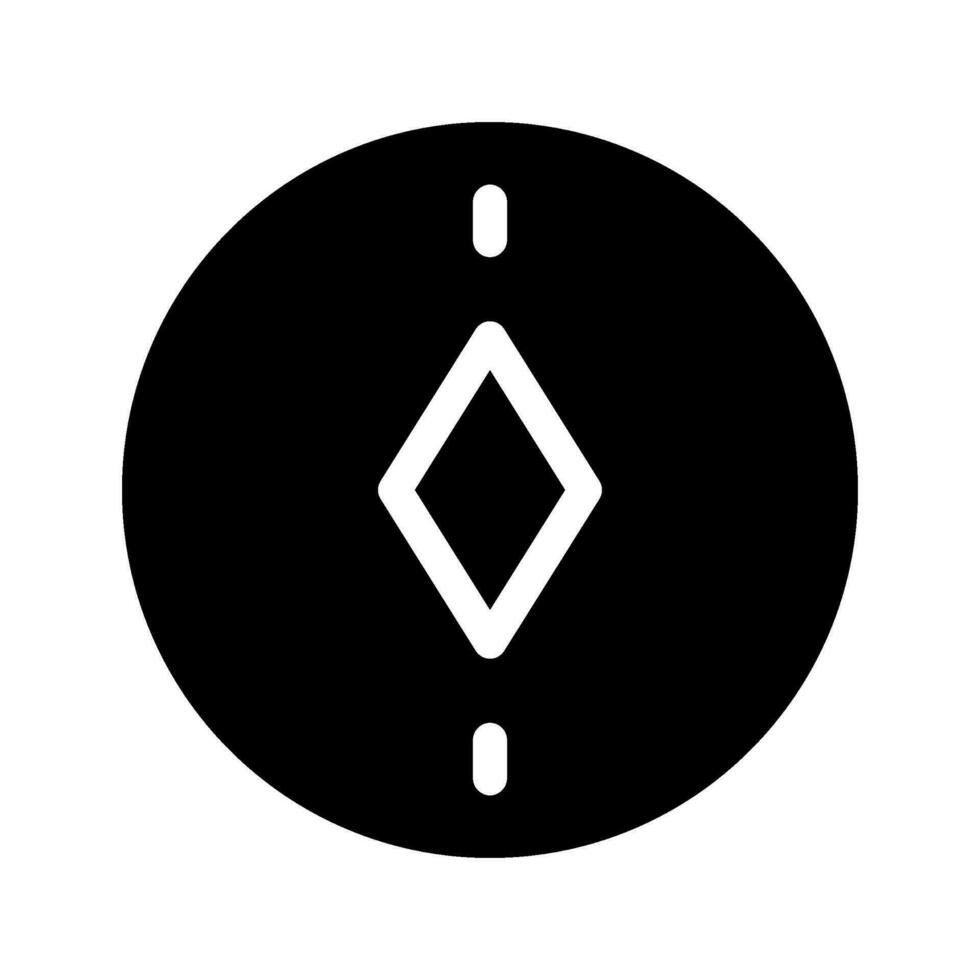 Compass Icon Vector Symbol Design Illustration